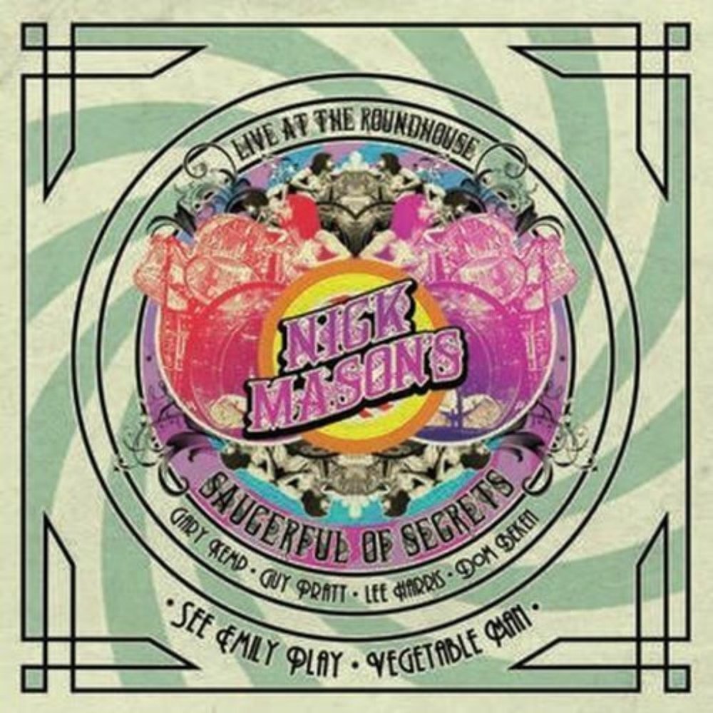 Nick Mason's Saucerful Of Secrets Live At The Roundhouse 12" Vinyl ~RSD ~Sealed!